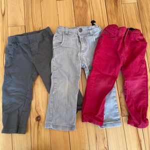 2T Boys Pants Lot